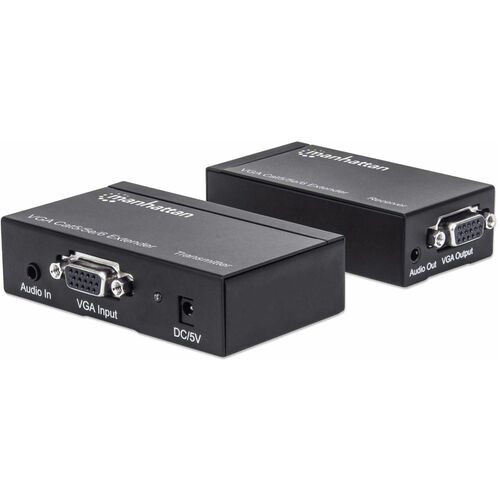 Manhattan VGA Cat5/5e/6 Extender - 177344