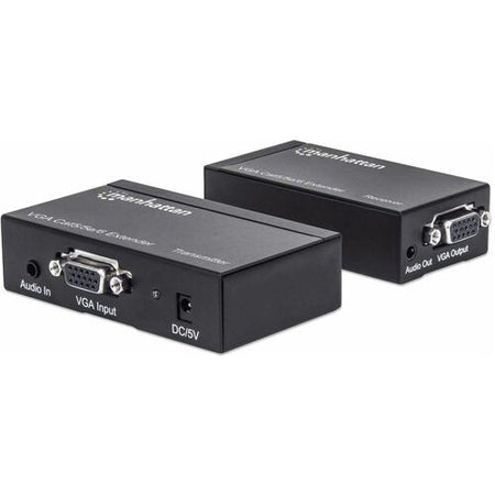 Manhattan VGA Cat5/5e/6 Extender - 177344