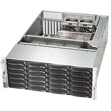 Supermicro SuperChassis SC846BE16-R920B System Cabinet - CSE-846BE16-R920B