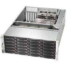Supermicro SuperChassis SC846BA-R920B System Cabinet - CSE-846BA-R920B