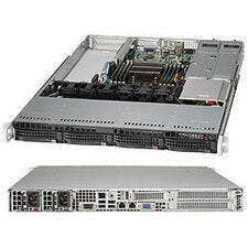 Supermicro SuperChassis SC815TQ-R500WB System Cabinet - CSE-815TQ-R500WB