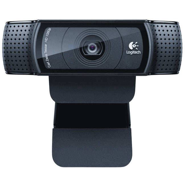 Logitech C920 Webcam - 30 fps - Black - USB 2.0 - 960-000764