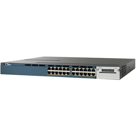 Cisco Catalyst WS-C3560X-24P-L Ethernet Switch - WS-C3560X-24P-L-RF