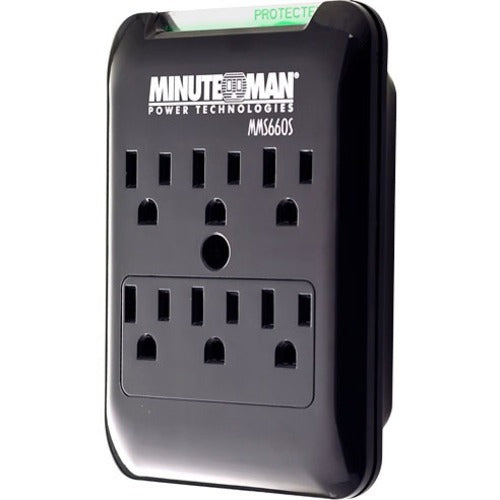 Minuteman SlimLine MMS660S 6-Outlets Surge Suppressor - MMS660S