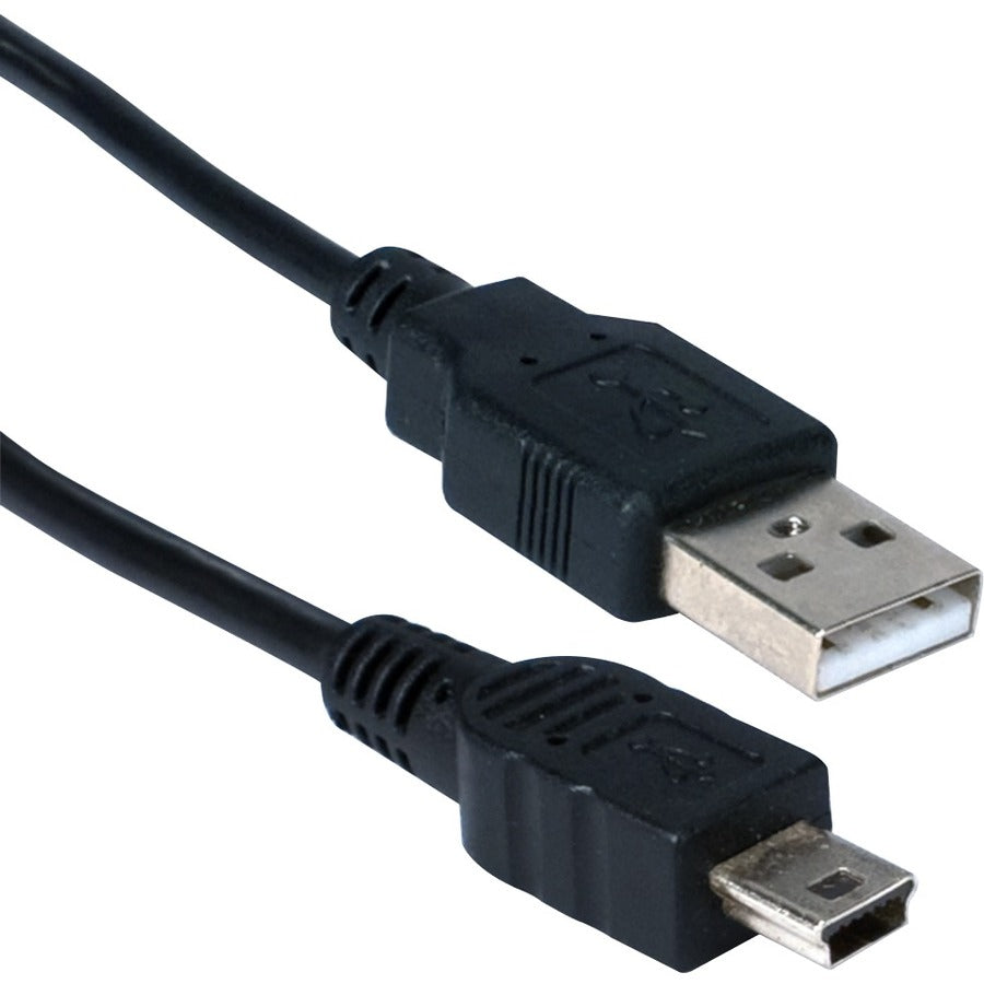 QVS USB Mini-B Sync & Charger High Speed Cable - CC2215M-15