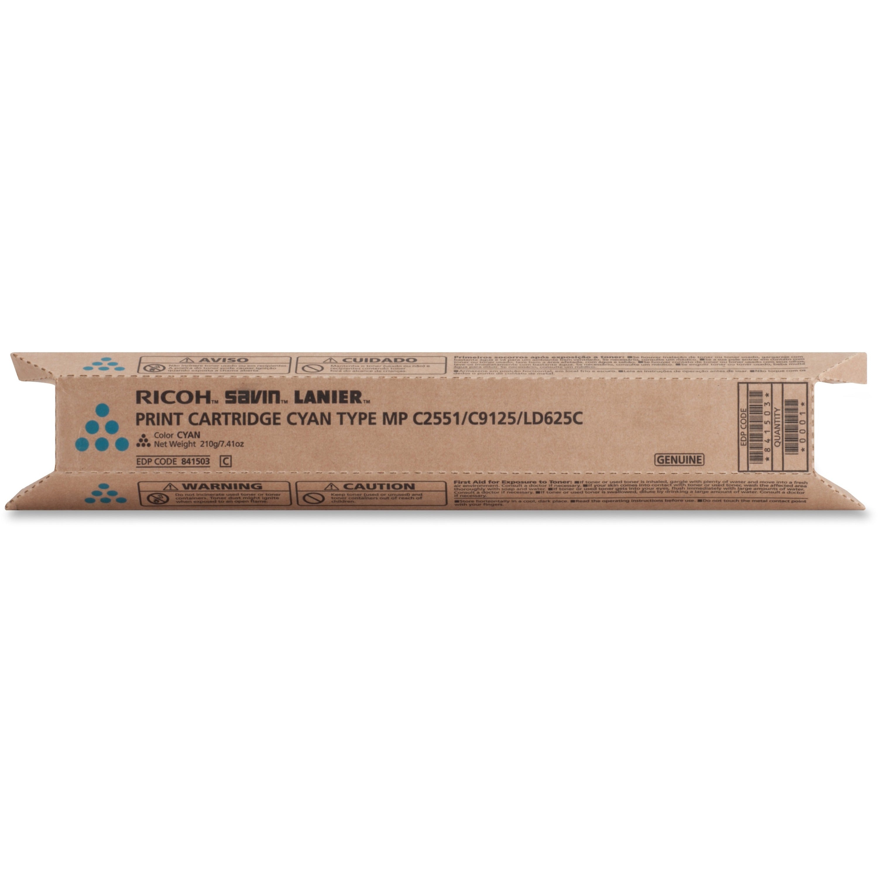 Ricoh Original Toner Cartridge - 841503