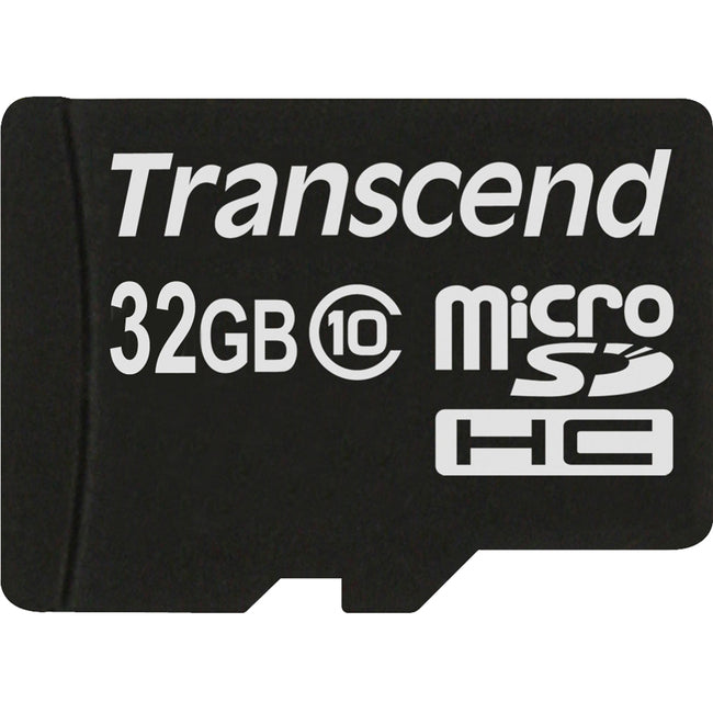 Transcend 32 GB Class 10 microSDHC - TS32GUSDC10
