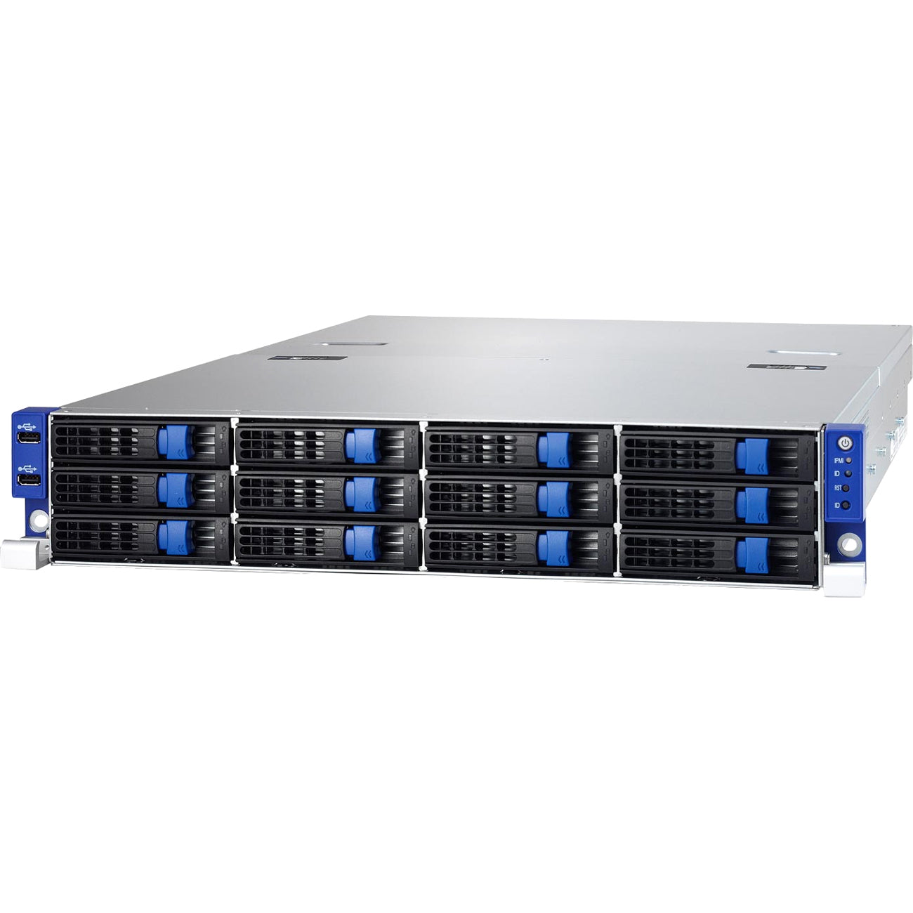 Tyan TN70B7016 Barebone System - 2U Rack-mountable - Socket B LGA-1366 - 2 x Processor Support - B7016T70-077W12HR