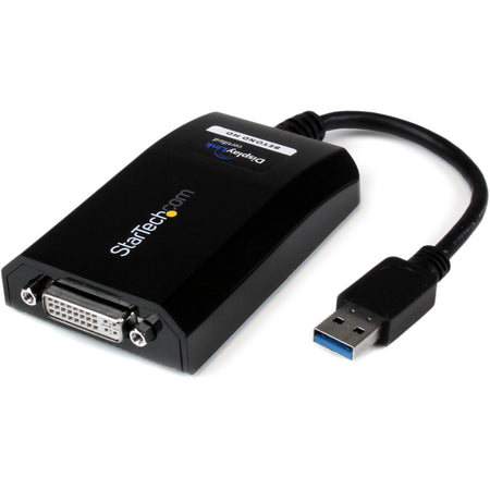 StarTech.com USB 3.0 to DVI External Video Card Multi Monitor Adapter - 2048x1152 - USB32DVIPRO