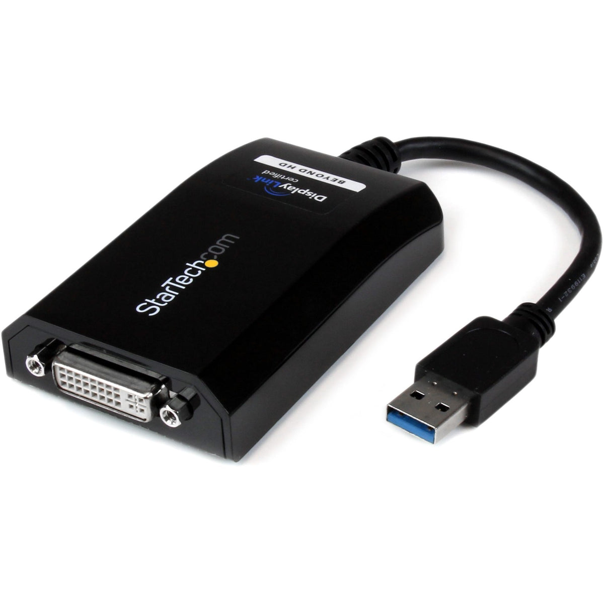StarTech.com USB 3.0 to DVI External Video Card Multi Monitor Adapter? 2048x1152 - USB32DVIPRO