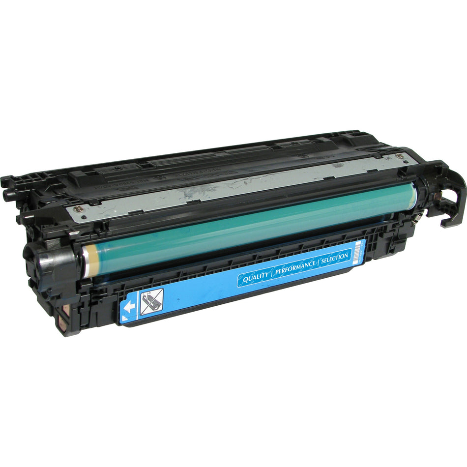 V7 Remanufactured Laser Toner Cartridge - Alternative for HP (CE251A) - Cyan Pack - THC23525