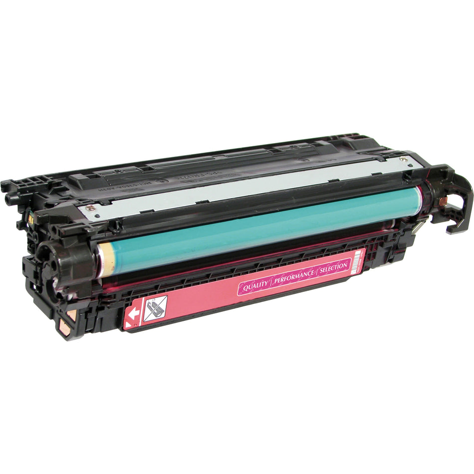 V7 Remanufactured Laser Toner Cartridge - Alternative for HP (CE253A) - Magenta Pack - THM23525