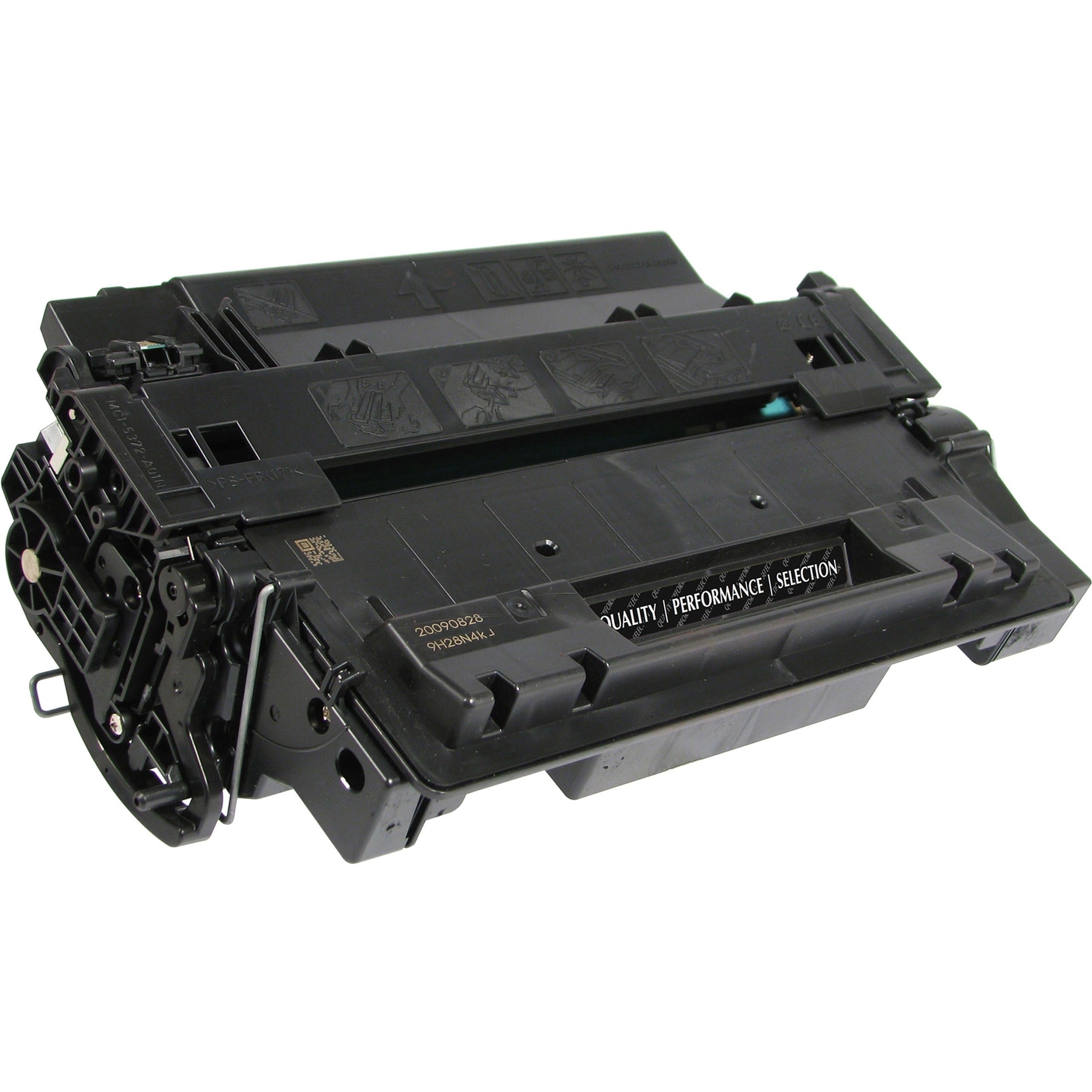 V7 Remanufactured High Yield Toner Cartridge for HP CE255X (HP 55X) - 12500 page yield - THK255XH