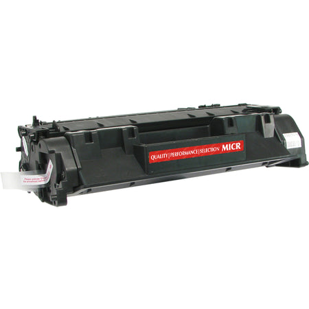 V7 Remanufactured MICR Laser Toner Cartridge - Alternative for HP, Troy (02-81500-001, CE505A(M), 02-81500-001) - Black Pack - THK2505AM