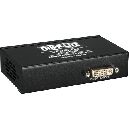 Tripp Lite by Eaton DVI over Cat5/6 Extender, Box-Style Remote Repeater for Video, DVI-I Dual Link, Up to 175 ft. (53 m), TAA - B140-110