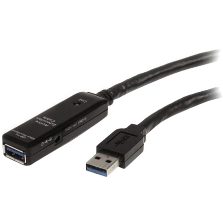 StarTech.com 10m USB 3.0 (5Gbps) Active Extension Cable - M/F - USB3AAEXT10M