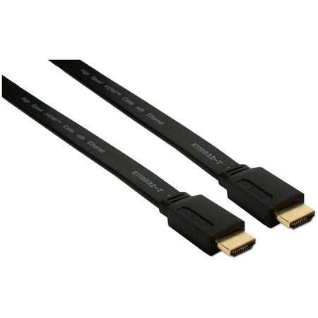 QVS HDMI Cable with Ethernet - HDF-3M