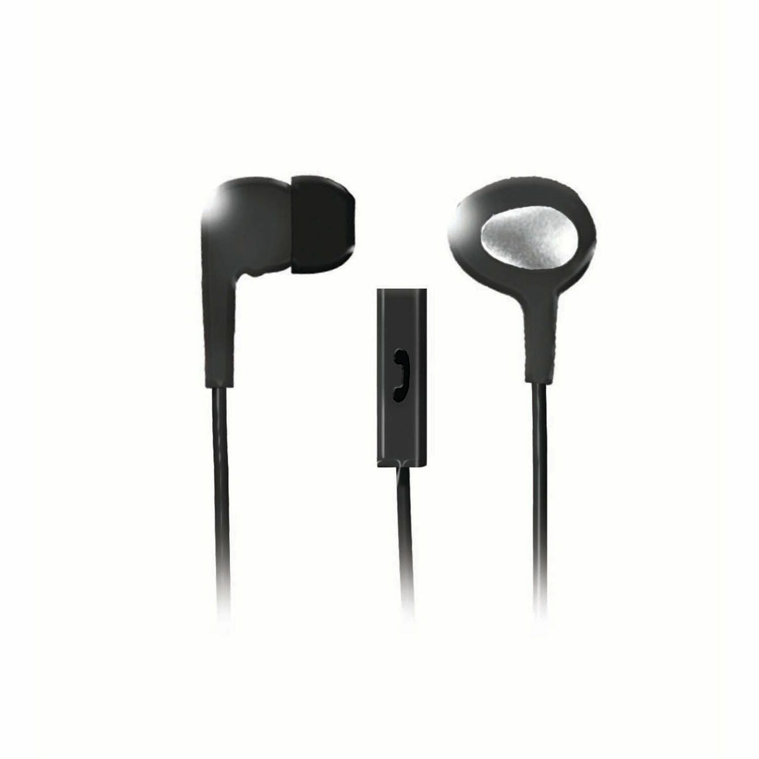 Maxell In-Ear Earbuds with Microphone and Remote - 190300