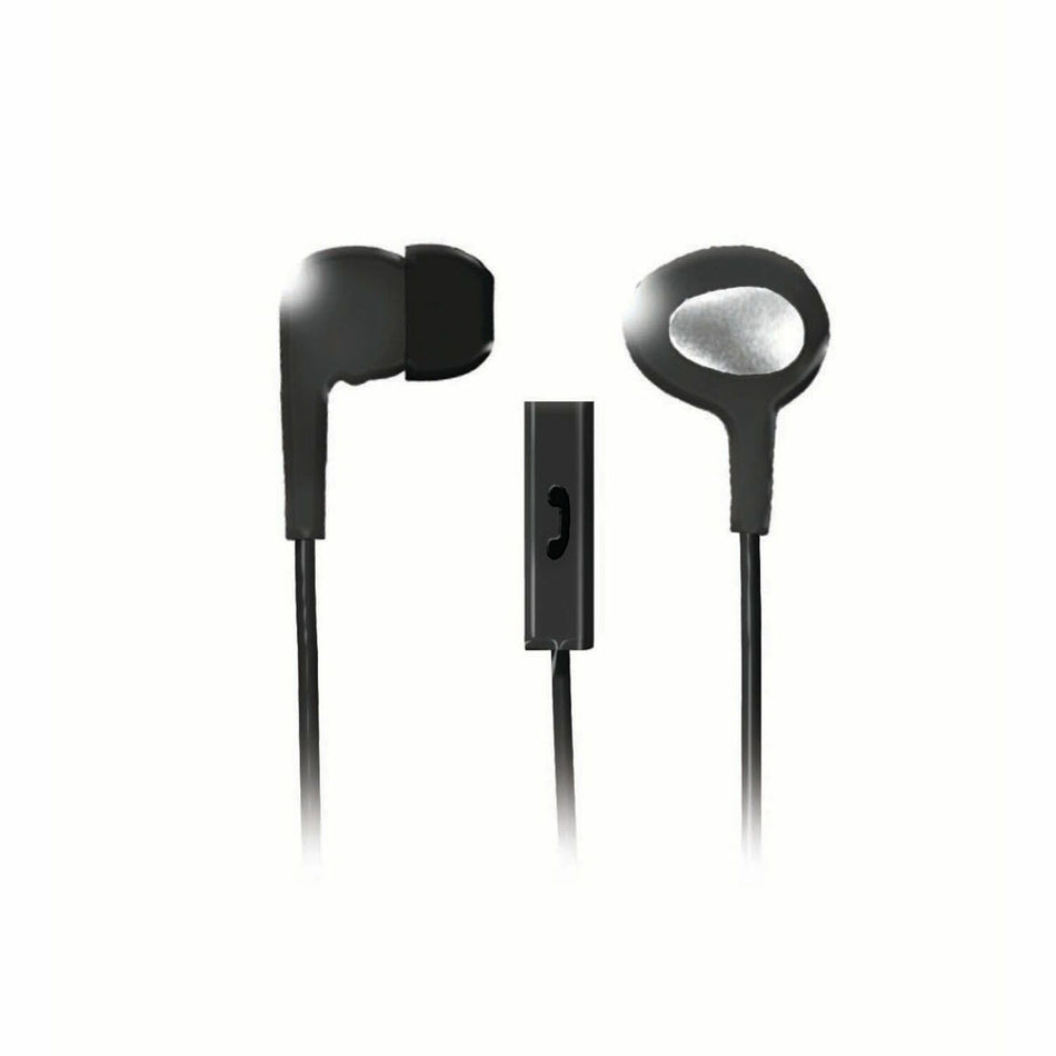 Maxell In-Ear Earbuds with Microphone and Remote - 190300