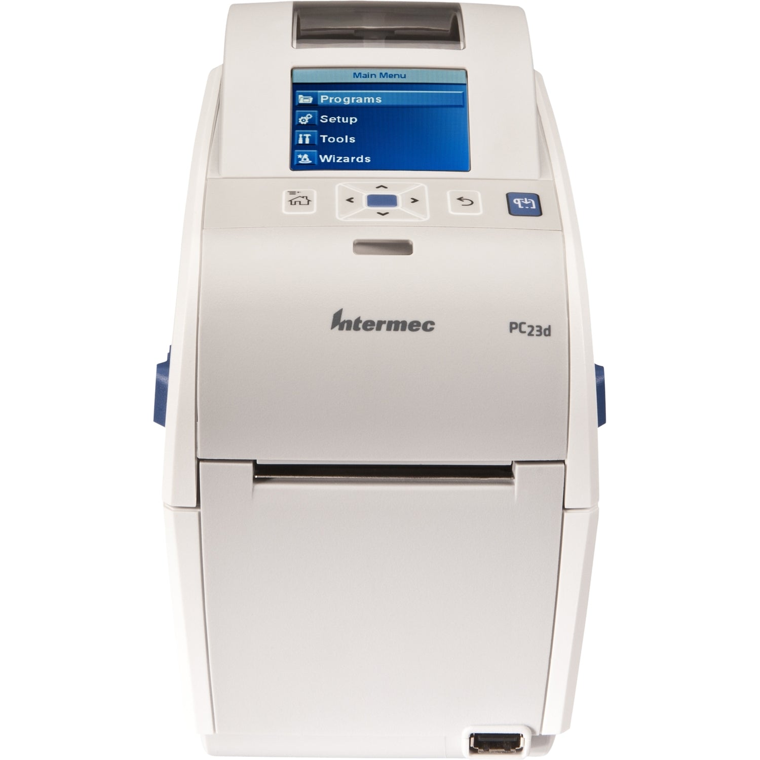 Intermec PC23d Desktop Direct Thermal Printer - Monochrome - Label Print - USB - PC23DA0010021