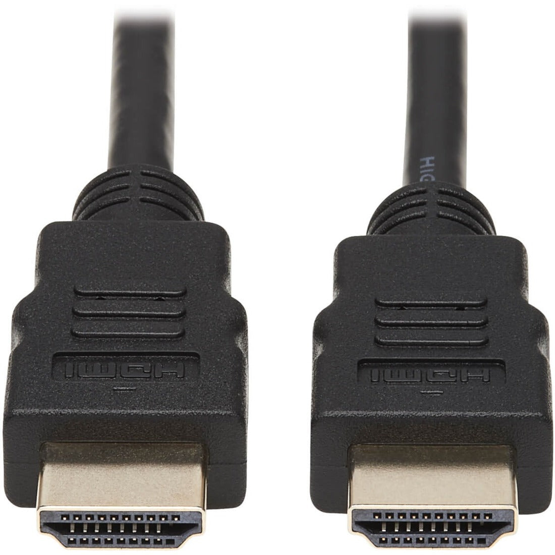 Eaton Tripp Lite Series High-Speed HDMI Cable, Digital Video with Audio, UHD 4K (M/M), Black, 12 ft. (3.66 m) - P568-012