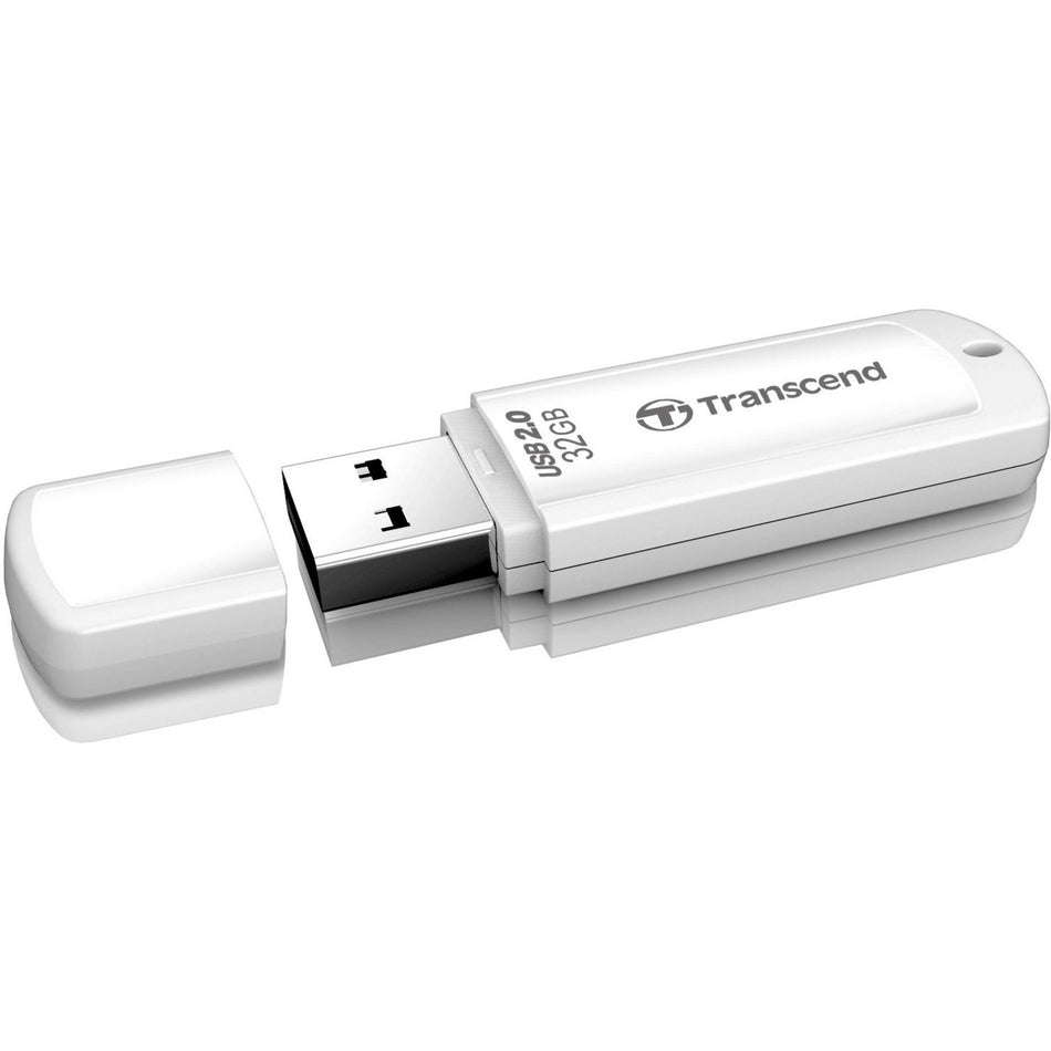 Transcend 32GB JetFlash 370 USB 2.0 Flash Drive - TS32GJF370