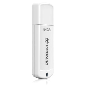 Transcend 64GB JetFlash 370 USB 2.0 Flash Drive - TS64GJF370