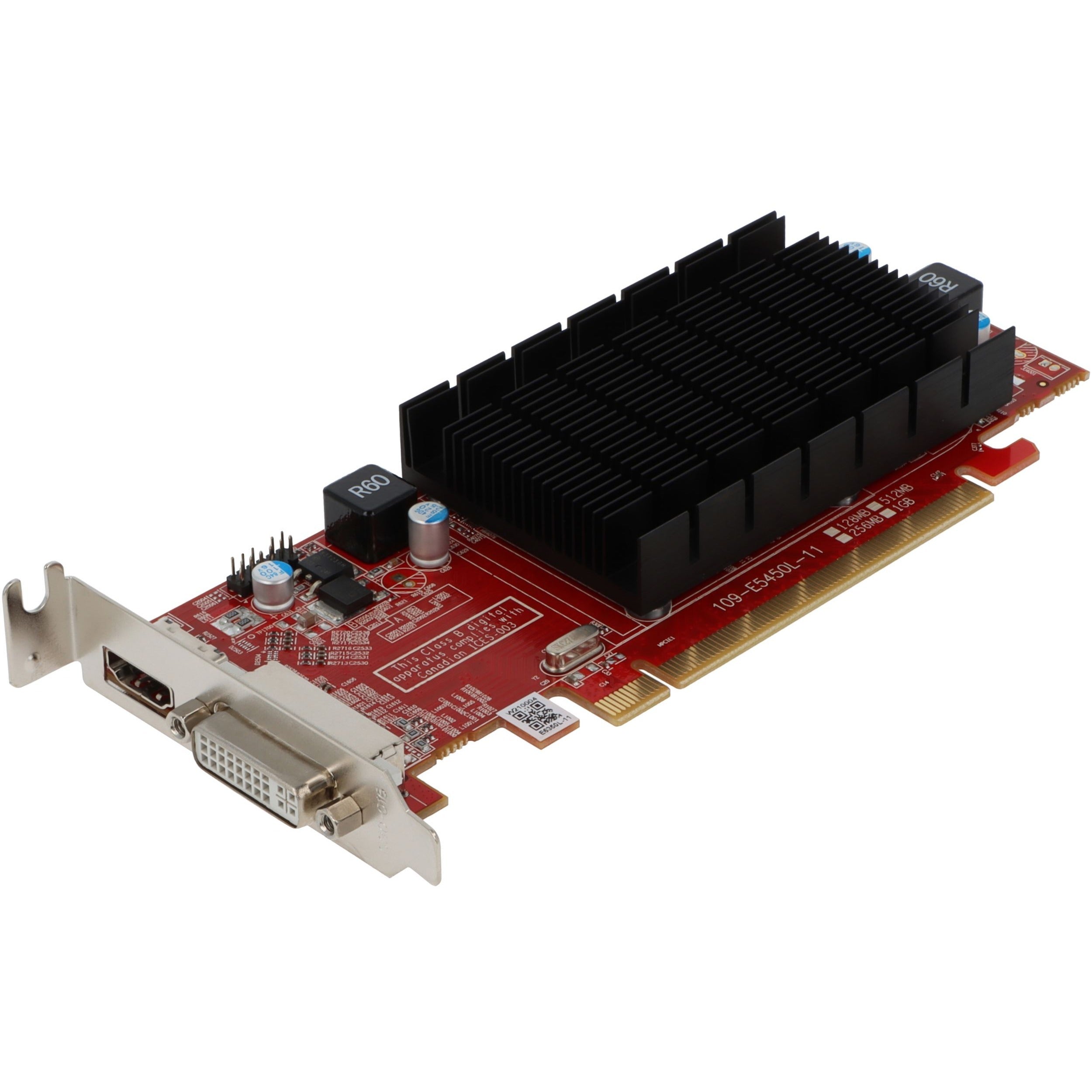 VisionTek Radeon 6350 SFF 1GB DDR3 (DVI-I, HDMI, VGA*) - 900484