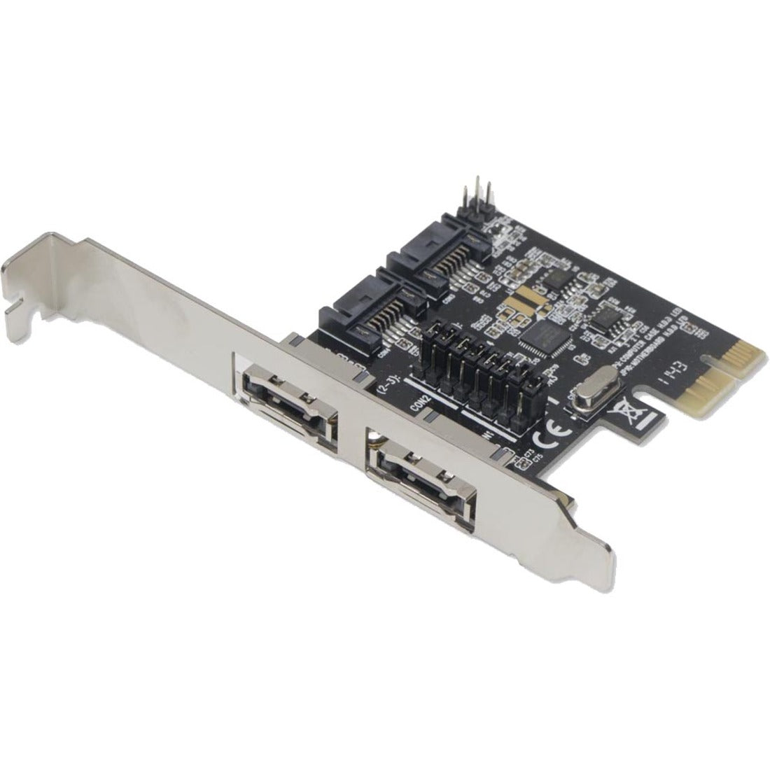 SYBA Multimedia Flex-2-port SATA III 6Gbps PCIe Card - SD-PEX40049