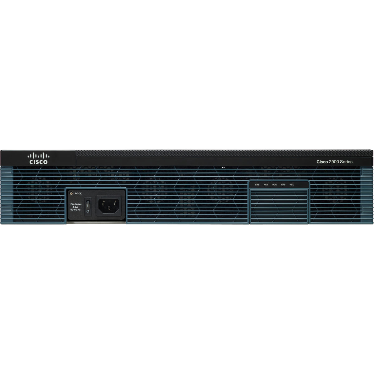 Cisco 2951 Integrated Service Router - CISCO2951-HSEC+/K9