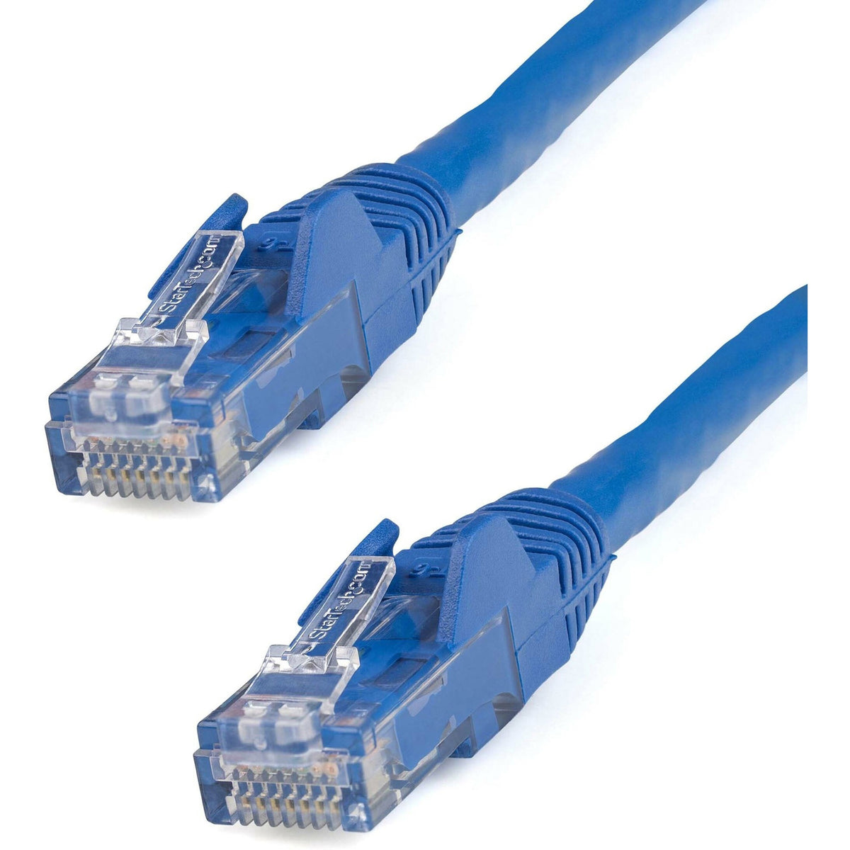 StarTech.com 6in CAT6 Ethernet Cable - Blue Snagless Gigabit - 100W PoE UTP 650MHz Category 6 Patch Cord UL Certified Wiring/TIA - N6PATCH6INBL