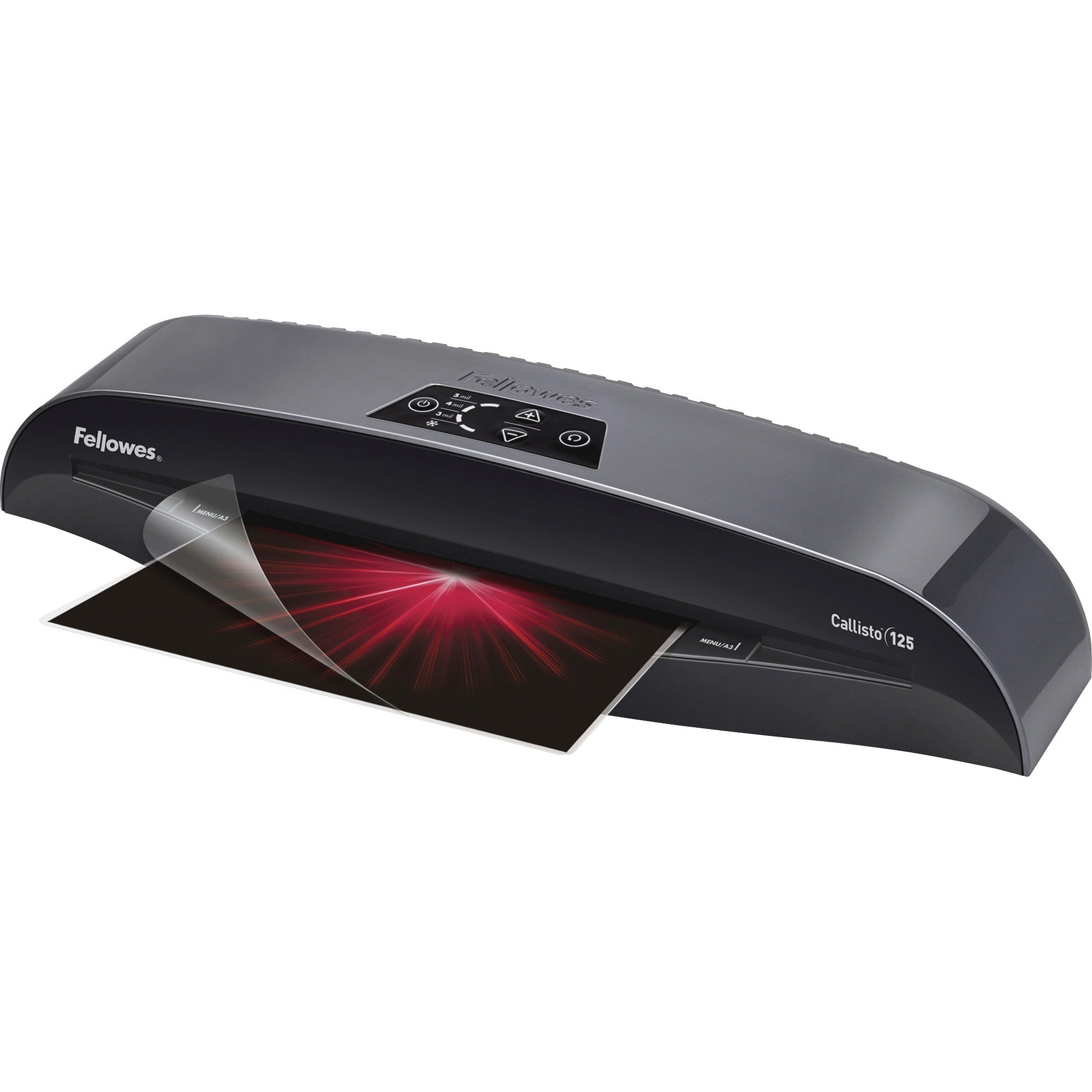 Fellowes Callisto&trade; 125 Laminator with Pouch Starter Kit - 5729101