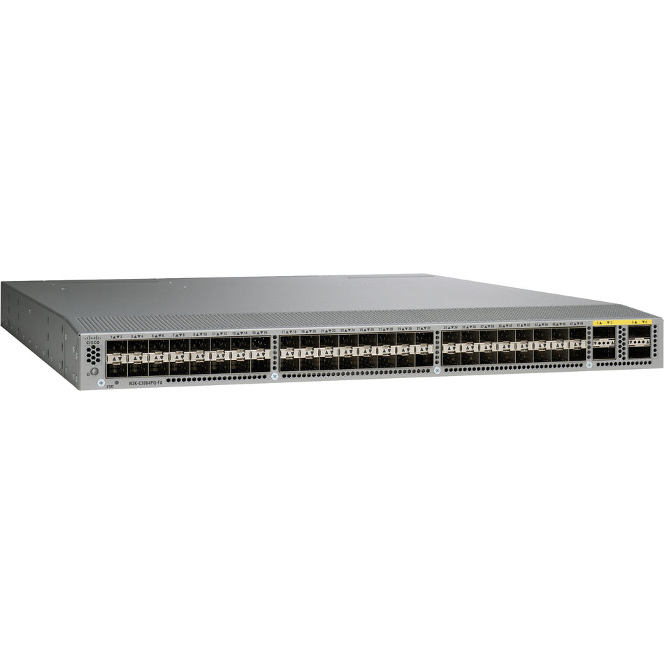 Cisco Nexus 3064 Ethernet Switch - N3K-C3064-X-BA-L3