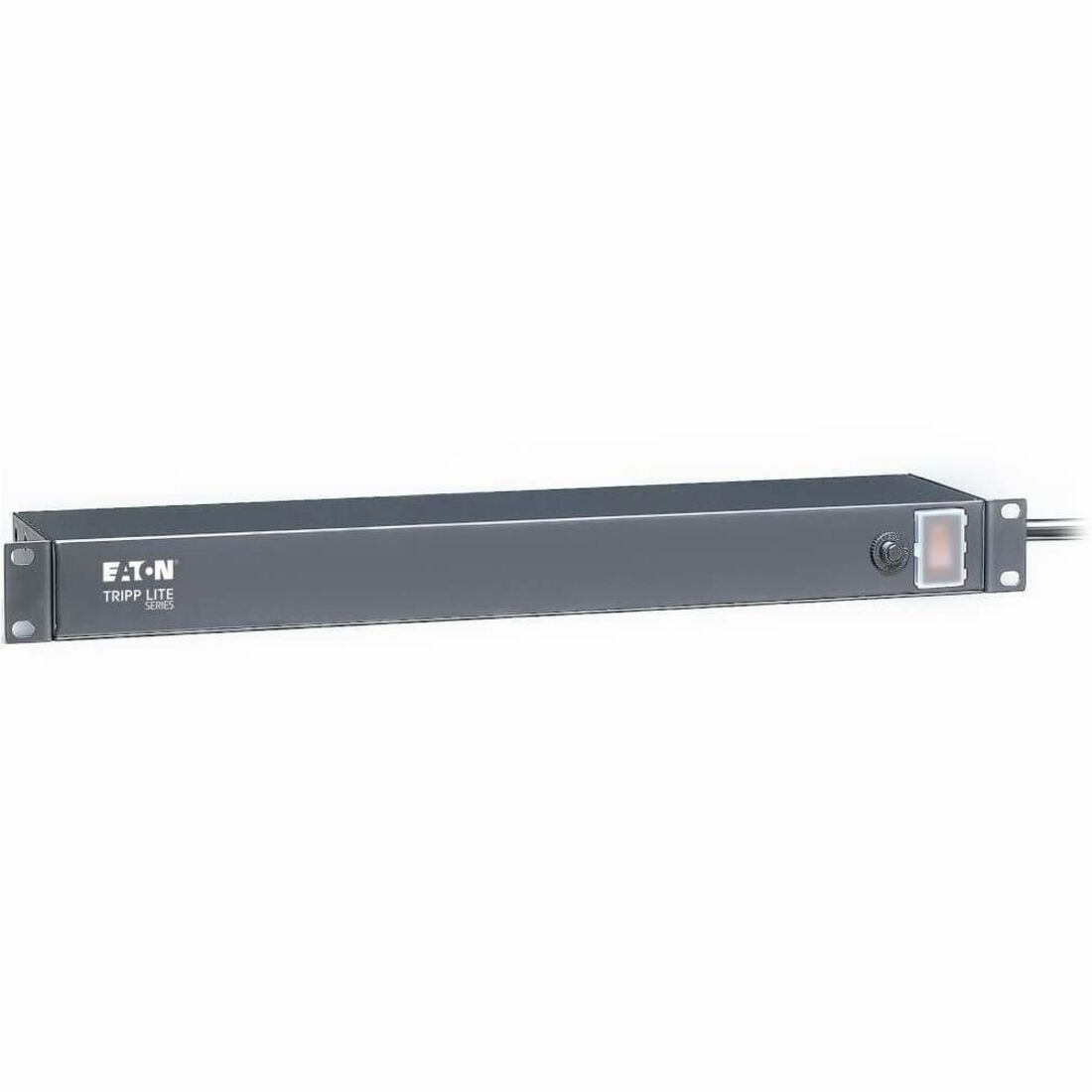 Tripp Lite by Eaton 1U Rack-Mount Network Server Power Strip 120V 15A 6-Outlet (Rear-Facing) 15 ft. (4.57 m) Cord - RS-0615-R
