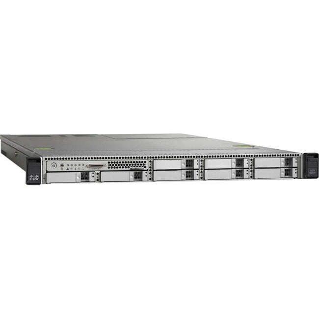 Cisco Barebone System - 1U Rack-mountable - Socket R LGA-2011 - 2 x Processor Support - UCSC-C220-M3S