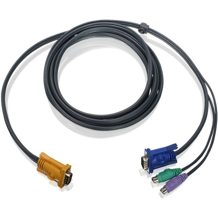 IOGEAR PS/2 KVM Cable 6 Ft - G2L5202PTAA
