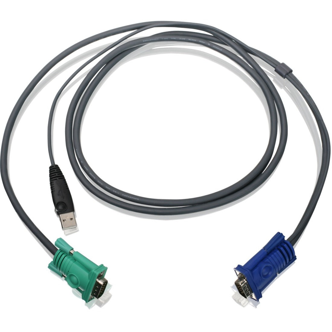 IOGEAR USB KVM Cable 6 Ft - G2L5202UTAA