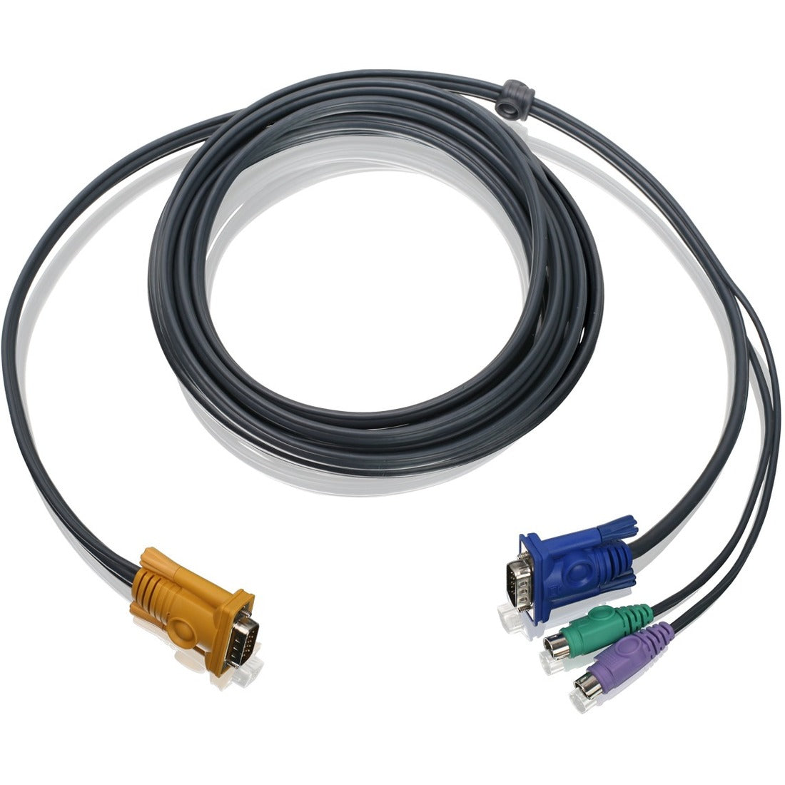 IOGEAR 10ft PS/2 KVM Cable (TAA Compliant) - G2L5203PTAA