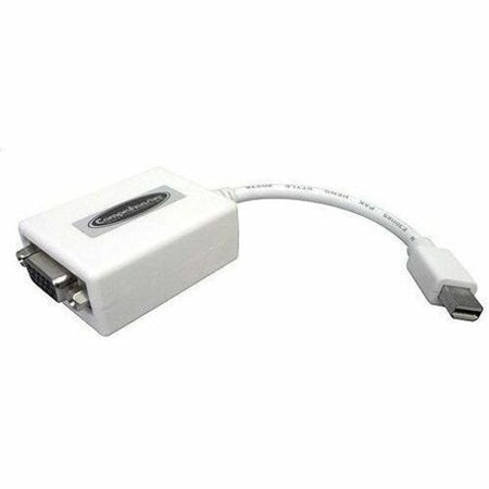 Comprehensive Mini DisplayPort Male to VGA Female Dongle Adapter - MDPM-VGAF