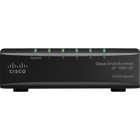 Cisco Unmanaged Desktop Switch - SF100D-05-NA