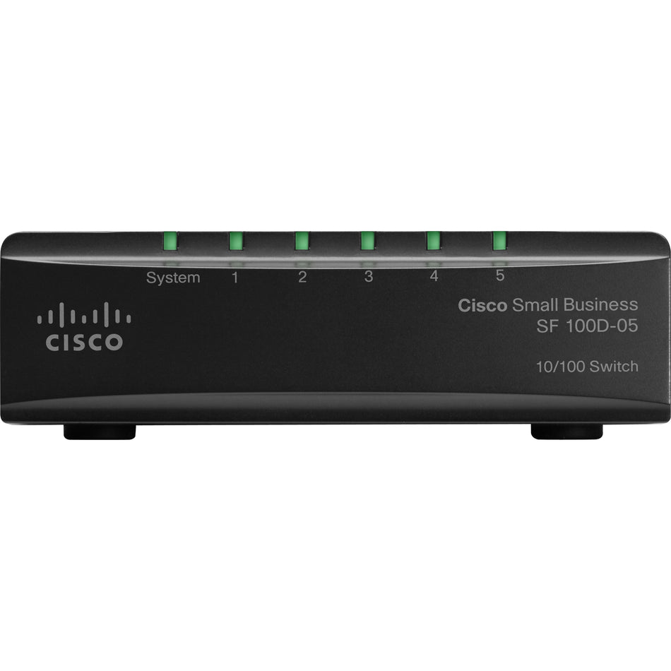 Cisco Unmanaged Desktop Switch - SF100D-05-NA