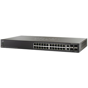 Cisco SF500-24P Ethernet Switch - SF500-24P-K9-NA