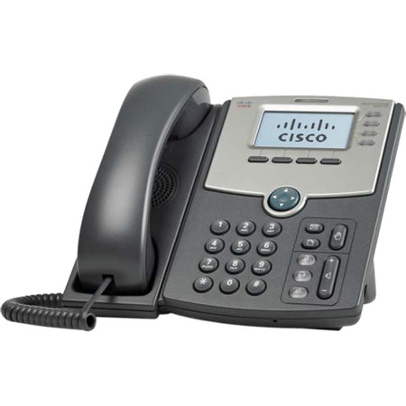 Cisco SPA514G IP Phone - Corded - 3 Multiple Conferencing - Dark Gray, Silver - SPA514G