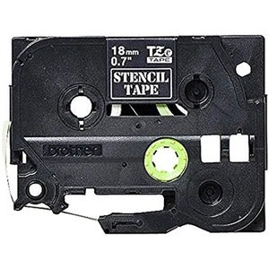 Brother 18mm (0.7") Stencil tape for P-Touch 3m (9.8 ft) - STE141