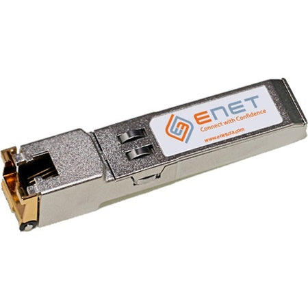 ENET Cisco Compatible GLC-T TAA Compliant Functionally Identical 10/100/1000BASE-T SFP N/A RJ45 Connector - GLC-T-ENC
