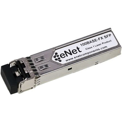 ENET Cisco Compatible GLC-FE-100FX TAA Compliant Functionally Identical 100BASE-FX SFP 1310nm Duplex LC Connector - GLC-FE-100FX-ENC