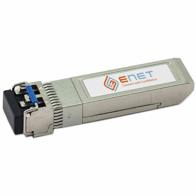 ENET Cisco Compatible SFP-10G-LRM TAA Compliant Functionally Identical 10GBASE-LRM SFP+ 1310nm Duplex LC Connector - SFP-10G-LRM-ENC