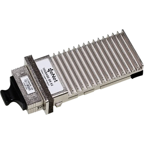 ENET Cisco Compatible X2-10GB-SR TAA Compliant Functionally Identical 10GBASE-SR X2 850nm Duplex SC Connector - X2-10GB-SR-ENC