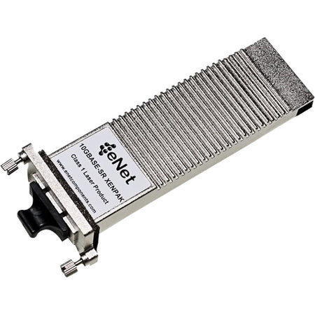 ENET Cisco Compatible XENPAK-10GB-SR TAA Compliant Functionally Identical 10GBASE-SR XENPAK 850nm Duplex SC Connector - XENPAK-10GB-SR-ENC