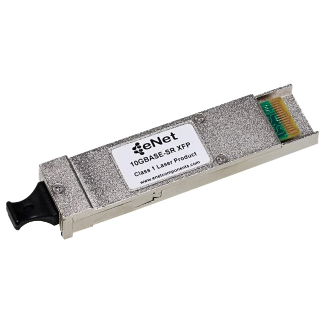 ENET Cisco Compatible XFP-10G-MM-SR TAA Compliant Functionally Identical 10GBASE-SR XFP 850nm Duplex LC Connector - XFP-10G-MM-SR-ENC